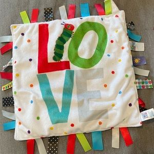 Paci, Taggy blanket for babies by Eric Carle